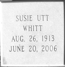 Susie Jane Whitt