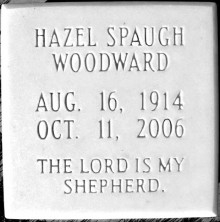 Hazel Burwell Woodward