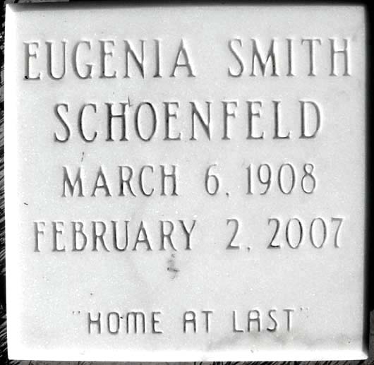 Eugenia Schoenfeld