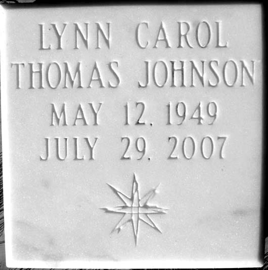 Lynn Carol Johnson