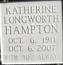 Katherine  Hampton