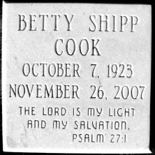 Betty Ralls Cook