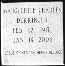 Marguerite Charles Derringer