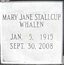 Mary Jane Whalen