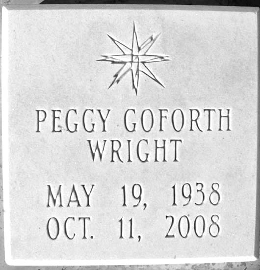Peggy Wright