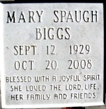 Mary  Biggs