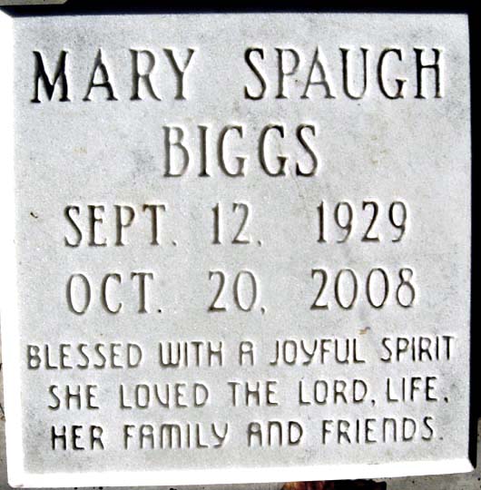 Mary Biggs
