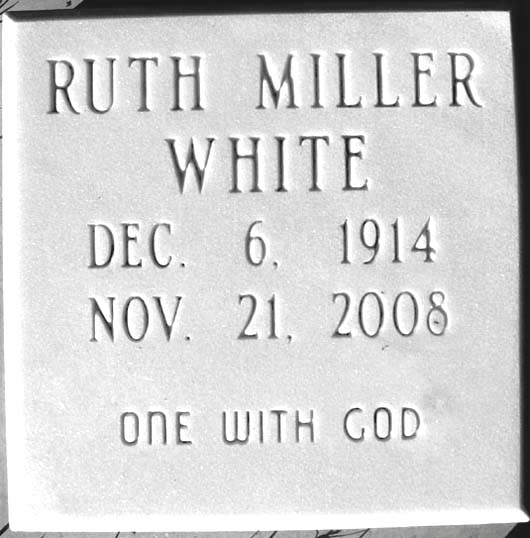 Ruth White
