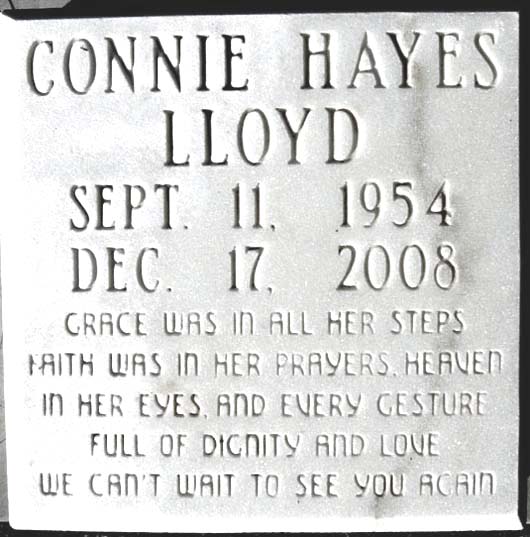 Connie Sue Lloyd