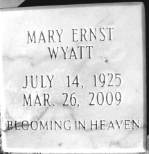 Mary Frances Wyatt