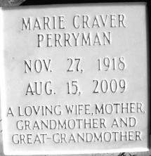 Marie  Perryman