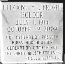 Elizabeth  Holder