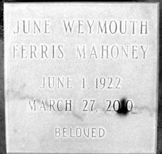 June Louise Mahoney