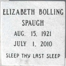 Elizabeth  Spaugh