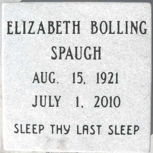 Elizabeth Spaugh