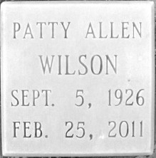 Patty  Wilson