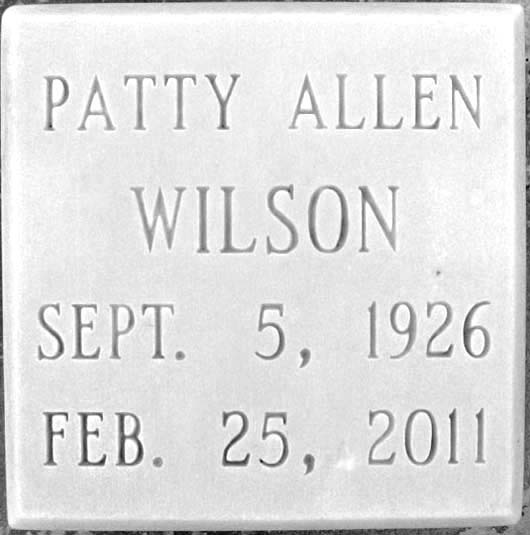 Patty Wilson