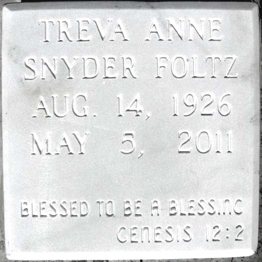 Treva Anne Foltz