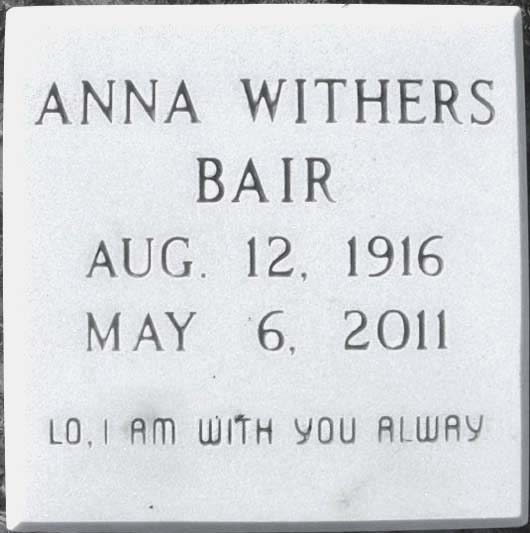 Anna Bair