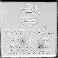 Jeanne  Carter