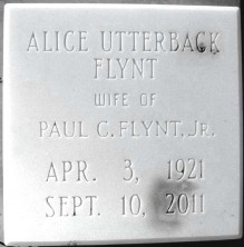 Alice  Flynt