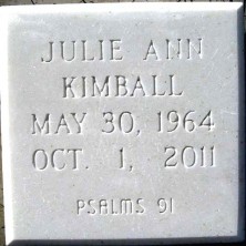 Julie Anne Kimball