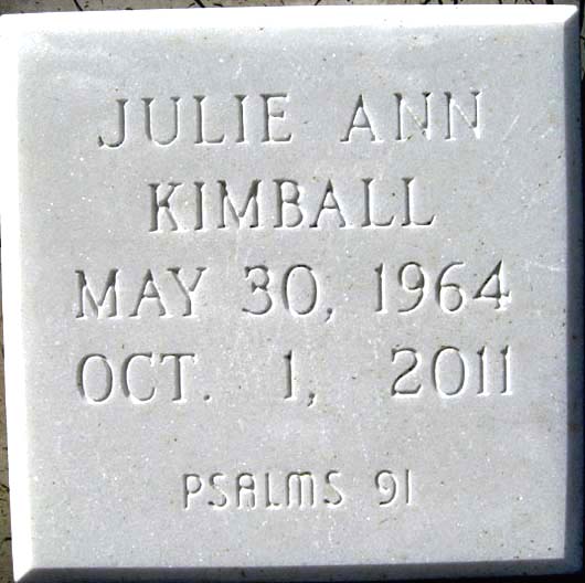 Julie Anne Kimball