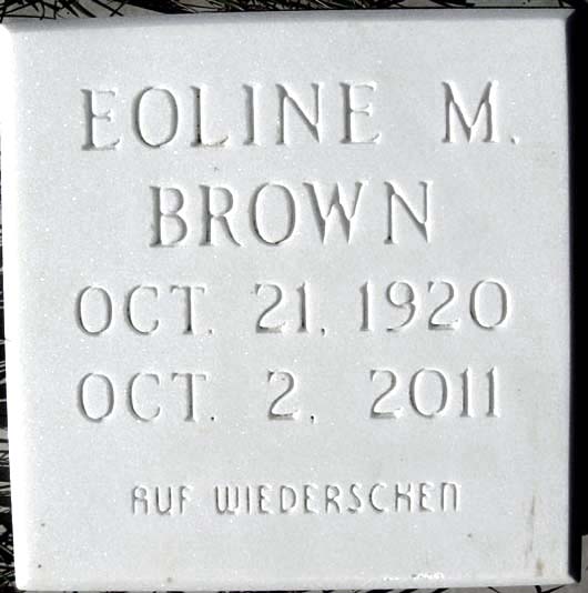 Eoline Mildred Brown