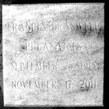 Frances  Pleasants