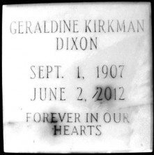 Geraldine  Dixon