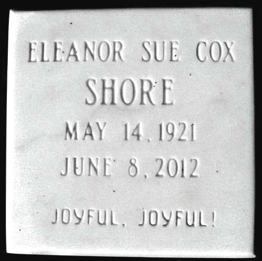 Eleanor Sue Shore