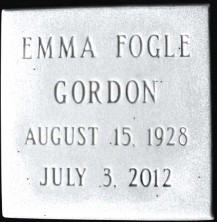 Emma Fogle Gordon