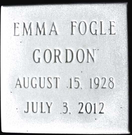 Emma Fogle Gordon