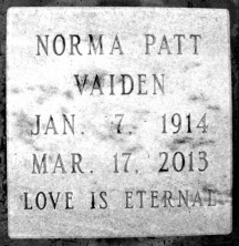 Norma  Vaiden