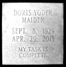 Doris  Maiden