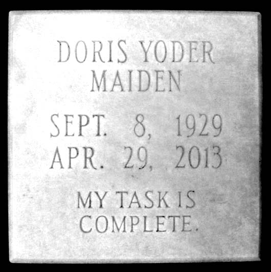 Doris Maiden