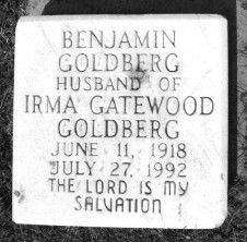 Benjamin  Goldberg