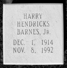 Harry Hendricks Barnes