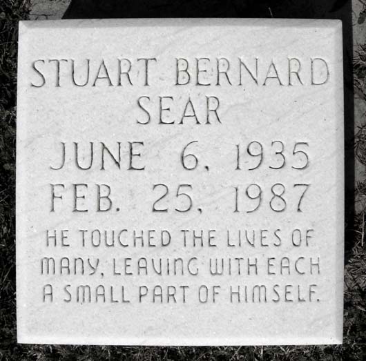 Stuart Bernard Sear