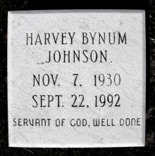 Harvey Bynum Johnson