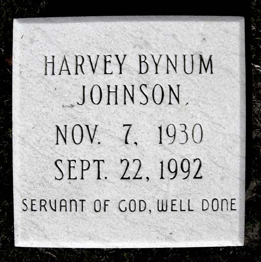 Harvey Bynum Johnson