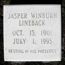 Jasper Winburn Lineback