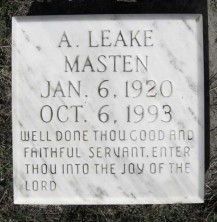 Arville Leake Masten