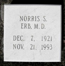 Norris Scribner Erb