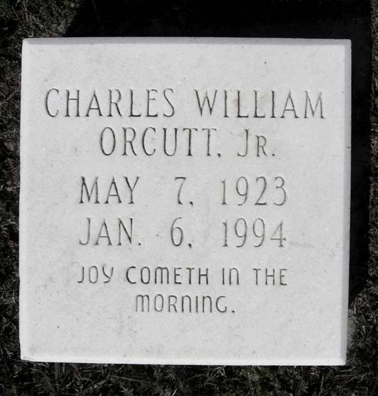 Charles William Orcutt