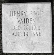 Henry Edge Vaiden