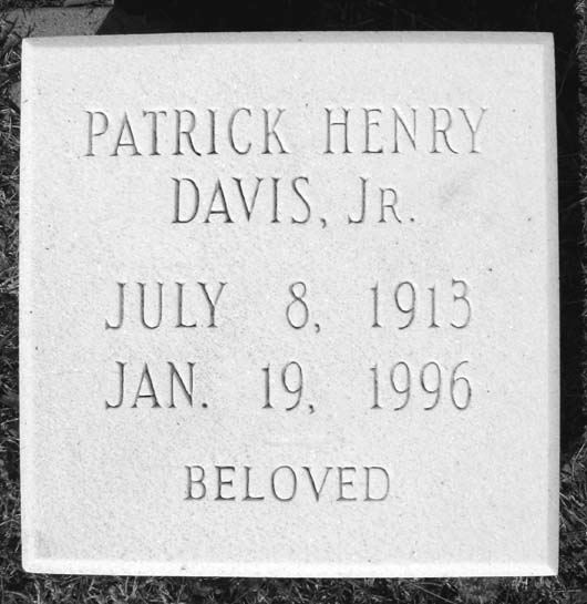 Patrick Henry Davis
