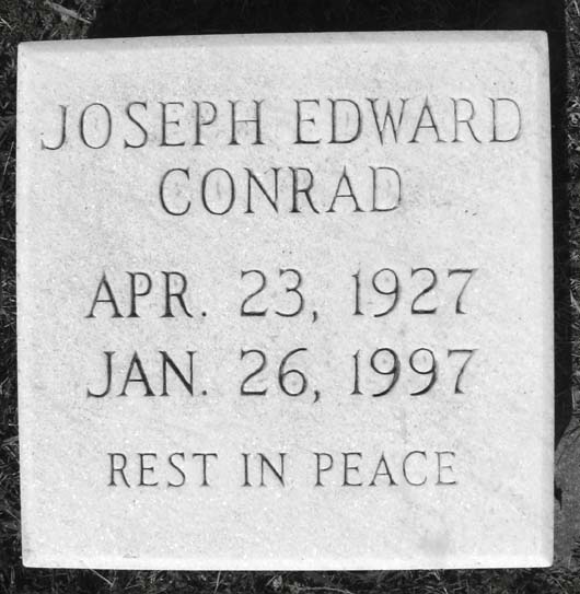 Joseph Edward Conrad