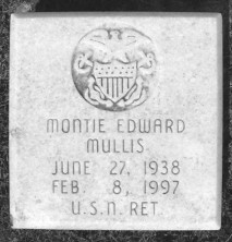 Montie Edward Mullis