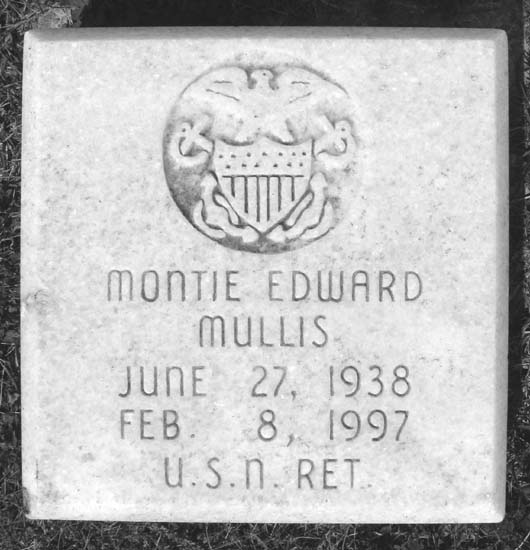 Montie Edward Mullis